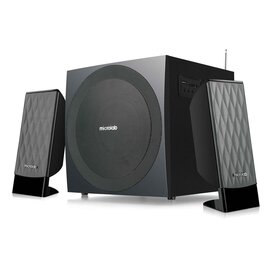 Зображення 2 Акустична система 2.1 Microlab Black &mdash; M-300U
