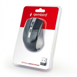 Изображение 3 Мышь Gembird MUSW-4B-04-GB USB Grey/Black