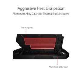 Зображення 5 Портативний корпус Asus ESD-S1C/BLK/G/AS