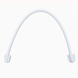 Зображення  Гнучкий перехід Viatec 50см white білий