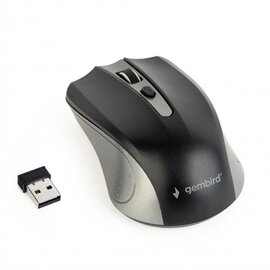 Изображение  Мышь Gembird MUSW-4B-04-GB USB Grey/Black