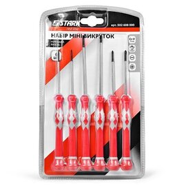 Изображение  Набор отверток Stark 6 шт. - 502608000