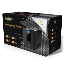 Зображення 6 ДБЖ лінійно-інтерактивний Njoy Horus Plus 1000 USB