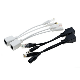 Изображение 2 PoE инжектор + сплиттер Seven P-731 white пассивный