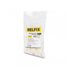 Зображення 2 Кабельне кріплення Relfix "Ялинка" 6 white