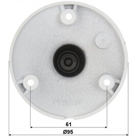 Изображение 3 Кронштейн Dahua PFB110W для цилиндрических камер