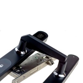 Зображення 3 замок Seven Lock SL-7737S black, Temic, Колір корпусу: чорний