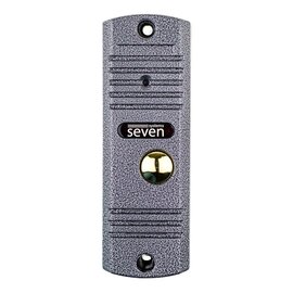Зображення  Панель виклику домофона Seven CP-7506 Silver, Колір корпусу: сріблястий