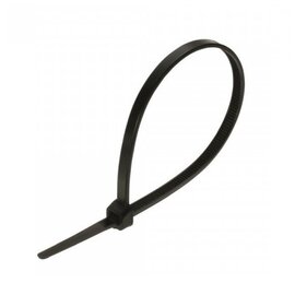 Зображення  Стяжки Relfix, 150х3мм, black, 100 шт.