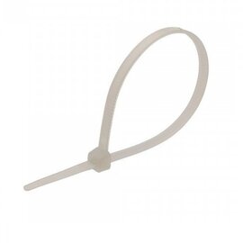 Изображение  Стяжки Relfix, 200х3мм, white, 100 шт.