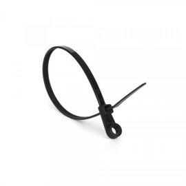 Изображение  Стяжки Relfix dowel, 200х5мм, black, 100 шт.