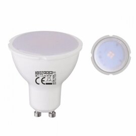 Изображение  LED лампа Horoz Electric Plus-4 4W 6400K GU10 250Lm на 32 Вт