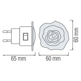 Изображение 2 Светодиодный LED светильник Horoz Electric Max Green