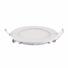 Изображение 2 LED панель Horoz Electric Slim-6 6W 2700K 270Lm под теплый белый свет свечения
