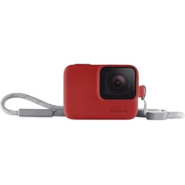 Изображение 3 Чехол для регистраторов GoPro Sleeve&Lanyard Firecracker Red для HERO8 — ACSST-012