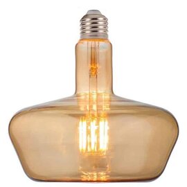 Зображення  LED лампочка Horoz Electric Filament Ginza-XL 8W 2200K E27 620Lm Amber на 64 Вт