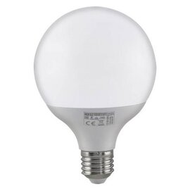 Зображення  LED лампочка Horoz Electric Globe-16 16W 3000K E27 1400Lm на 128 Вт