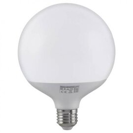 Зображення  LED лампочка Horoz Electric Globe-20 20W 6400K E27 1650Lm на 80 лм/Вт