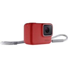 Изображение 5 Чехол для регистраторов GoPro Sleeve&Lanyard Firecracker Red для HERO8 — ACSST-012
