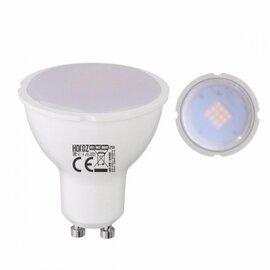 Изображение  LED лампа Horoz Electric Plus-8 8W 6400K GU10 610Lm на 65 лм/Вт