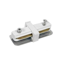 Зображення  Конектор Horoz Electric Straight Connector White