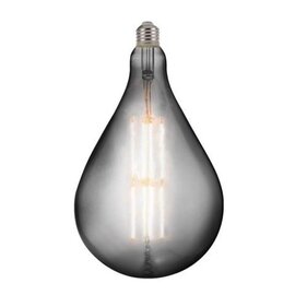 Зображення  Світлодіодна лампочка Horoz Electric Filament Toledo 8W 2400K E27 250Lm Titanium з цоколем E27
