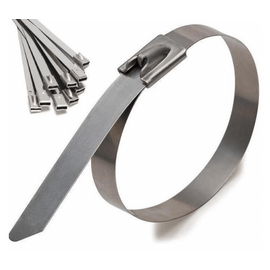 Изображение  Стяжки Voltronic, 4,6х400мм. metal, 100 шт.