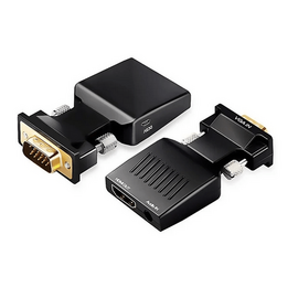 Зображення  Конвертер Atis VGA-HDMI