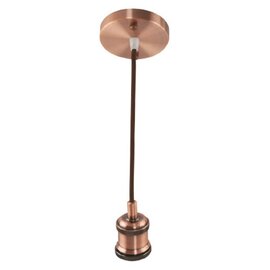 Изображение  LED светильник Horoz Electric Tesla Copper металл