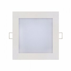 Изображение  LED панель Horoz Electric Slim/Sq-9 9W 6400K 540Lm под холодный белый свет свечения
