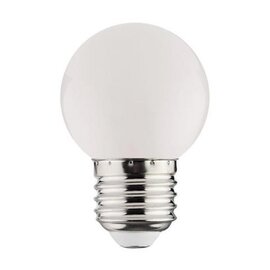 Изображение  Светодиодная LED лампа Horoz Electric Rainbow 1W E27 120Lm 6400К