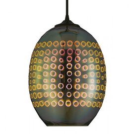 Изображение  LED светильник Horoz Electric Radian Oval Chrome на