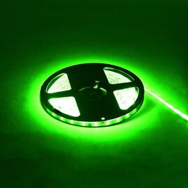 Зображення  LED стрічка Horoz Electric Amazon 12V IP20 Green на 864 Лм
