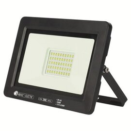 Зображення  LED прожектор Horoz Electric Aslan-50 50W 6400K 4000Lm на 50 Вт