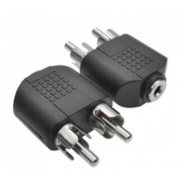 Зображення  Аудіорозгалужувач Voltronic YT-S-3.5(F)/2*RCA(M)