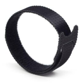 Изображение  Стяжки Ritar Velcro, 10х130мм. black, 10 шт.