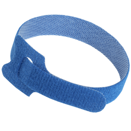 Изображение  Стяжки Ritar Velcro, 12х110мм. blue, 10 шт.