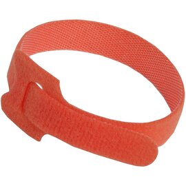 Изображение  Стяжки Ritar Velcro, 12х150мм. red, 10 шт.