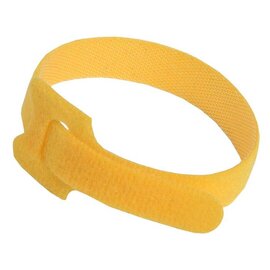 Изображение  Стяжки Ritar Velcro, 12х230мм. yellow, 10 шт.
