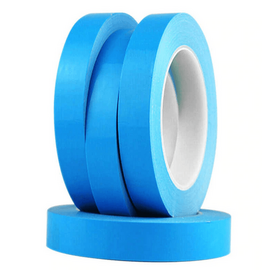 Зображення  Скотч двосторонній Voltronic Scotch L25м., W10мм., blue