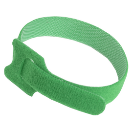 Изображение  Стяжки Ritar Velcro, 12х230мм. green, 10 шт.