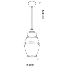 Изображение 2 Светодиодный LED светильник Horoz Electric Element-2 Chrome