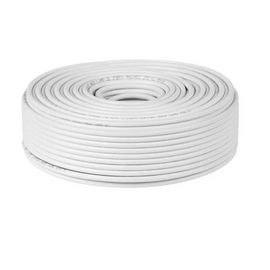 Зображення  Коаксіальний кабель Horoz Electric RG6-U 64х0,12 1м.