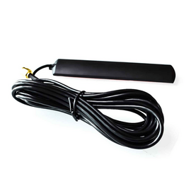 Зображення  GSM антена Atis SMA 10м на липучці