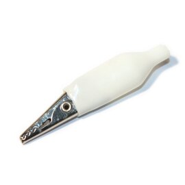 Изображение  Зажим тестерный Voltronic YT-CTC/58W L52mm White