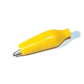 Изображение  Зажим тестерный  Voltronic YT-CTC/58Yw L52mm Yellow