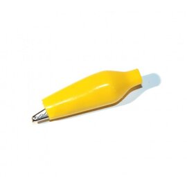 Изображение  Зажим тестерный  Voltronic YT-CTC/45Yw L45mm Yellow