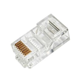 Зображення  Роз`єм RJ-45 PRC UTP (100 шт.) упаковка