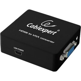 Изображение  Конвертер Cablexpert DSC-HDMI-VGA-001
