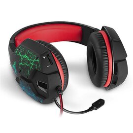 Зображення 3 Навушники REAL-EL GDX-7750 Black/Red &mdash; EL124100048 для ПК